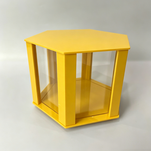 Wholesale High Quality Rotating Acrylic Display <b>Stand</b> Custom Easy Assembly Trading Card Grading Slab For <b>Desktop</b> Display - Product Image 4