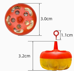 Piège à mouches à fruits en gros pour petites insectes volants et mouches, boîte d'appât attractif - Product Image 4
