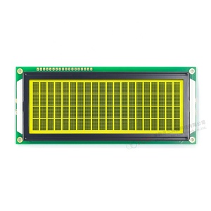 5.1 inch 20x4 đơn sắc STN nhân vật lớn LCD hiển thị 8 bit song song giao diện 2004 mô hình - Product Image 4