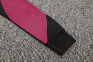 Combinaison d'entraînement unisexe à manches courtes, col rond, fermeture éclair intégrale, rétro, séchage rapide, automne-hiver, 24/25, clubs européens de football de Paris - Product Image 4