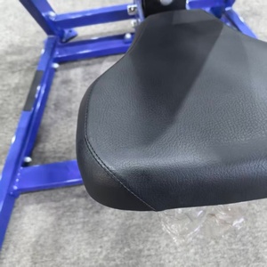 Funciones duales Venta directa de fábrica de alta calidad Lat Pulldown y Rowing Gym Pin Loaded Selection Training Machine para gimnasio - Product Image 3