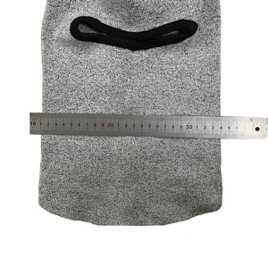 Pasamontañas de Seguridad Anticorte AmpsafeX Directo de Fábrica, Color Negro/Personalizado, Capucha Protectora Facial Anticorte Personalizable y Transpirable - Product Image 3