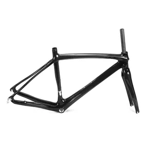 custom 100% real carbon fiber bike frames Aluminum Light Weight mountain road bicycle frame set