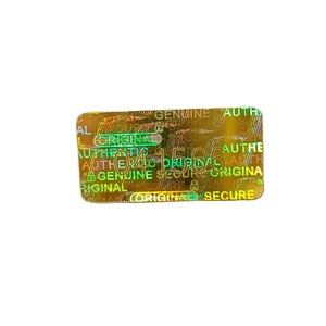 Étiquettes de sécurité holographiques, 24 pièces, pour dossiers de téléphone, autocollants - Product Image 6