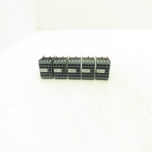 Bloque de Contactos <span class=keywords><strong>Rela</strong></span> 2NO 2NC Lote de 5 para PLC - Product Image 1