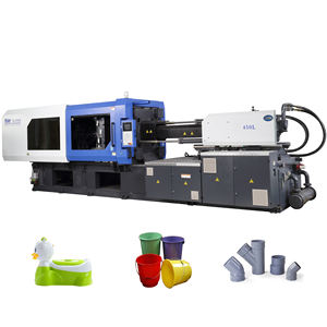 Haida HD450L 450 Ton Plástico banheiro infantil balde de água de Plástico UPVC pipe fitting Fazendo Máquina De Moldagem Por Injeção - Product Image 1