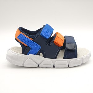 Sandali Estivi Multicolore per Bambini, Traspiranti e Morbidi - <span class=keywords><strong>Calzature</strong></span> Casual con Cinturino a Fibbia per Neonati, Bambini e Bambine, per <span class=keywords><strong>Spiaggia</strong></span> e Attività all'Aperto - Product Image 1