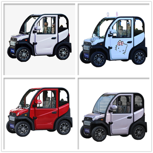 Meilleure vente en <span class=keywords><strong>Europe</strong></span> Mini voiture électrique 2 ou 4 places personnalisée à faible vitesse et 4 roues, autonomie de 110km - Product Image 3