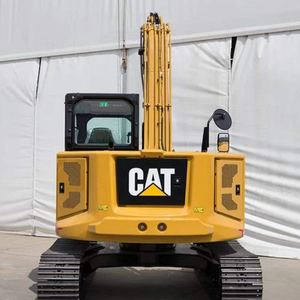 Excavadora de cadenas usada CAT 310 de Japón, equipo de construcción usado con componentes principales: motor, bomba, PLC, caja de cambios - Product Image 1