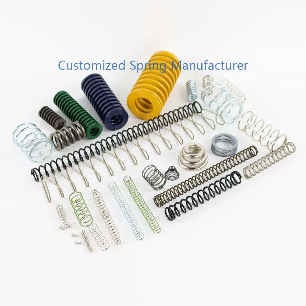 Miniaturleichtes Minimalkleines Mikrogroßer langer industrieller flachdraht spiralförmig konisch metrische hochleistungspräzisions-Kompressorfedern