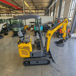Mini-excavatrice hydraulique sur chenilles de 2 tonnes, petite pelle certifiée CE EPA pour la construction municipale et l'aménagement paysager - Offre Spéciale - Product Image 1