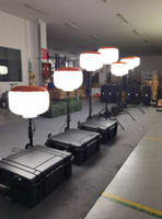 Shleme Neue wiederauf ladbare LED-Mini-Batterie-Campings tativ leuchte