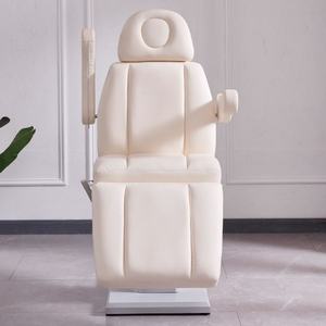 Table de massage électrique pour salon de beauté Zxm, prix bas, couleur marron, table de massage pour les cils, table de spa pour le visage, lit de spa à vendre - Product Image 4