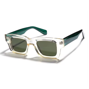 Gafas de Sol de Lujo Vintage para Mujer, Montura Pequeña, Antideslumbrantes, UV400, para Conducir, de Diseñador, Viene con Caja, Otras Gafas - Product Image 3