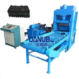 Machine de fabrication de briquettes de charbon de bois par moulage hydraulique pour barbecues à sciure de bois - Product Image 1