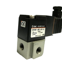 Evt307-3dz-01fq Solenoid Pneumatik 3/2 Arah 1/8" 110v AC 50/60hz Baru, Asli, Tersedia, dengan Garansi Satu Tahun.