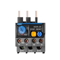 Relais de surcharge thermique CHINT NXR-25 NXR-38 NXR-100 compatible avec le contacteur NXC 100A pour contrôle industriel Chine