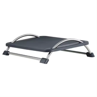 Repose-pieds ergonomique en plastique, tabouret de bureau, marchepied, pédale de poste de travail, repose-pieds de canapé réglable en hauteur
