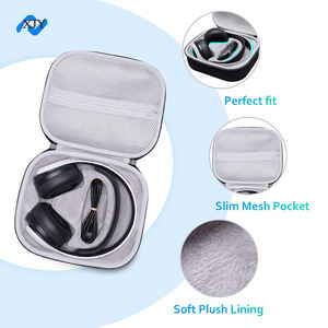Venta al por mayor personalizado Eva auriculares caso bolsa para Sony <span class=keywords><strong>Pulse</strong></span> <span class=keywords><strong>3D</strong></span> auriculares inalámbricos Auriculares auriculares - Product Image 2