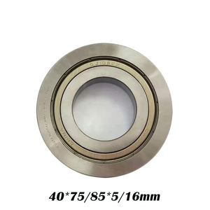 कार स्टीयरिंग गियर के लिए उच्च परिशुद्धता और लंबा जीवन ऑटो असर चार-बिंदु संपर्क बॉल असर Qj109z आकार 40x75/85x16mm कार स्टीयरिंग गियर - Product Image 6