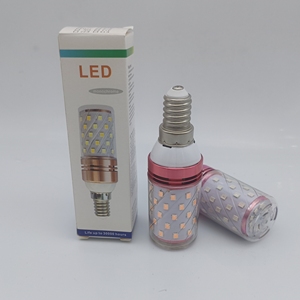 Màu đỏ dẫn Bóng đèn 12W 16W 85-265V E27/E14 IP44 CE chứng nhận cao lumens tiết kiệm năng lượng nóng bán đèn màu hồng tím vàng - Product Image 4