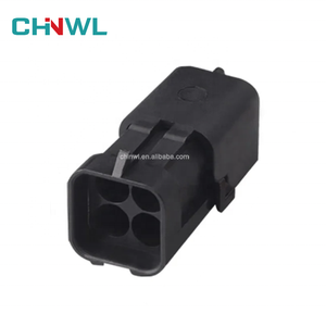 4 Pin Auto Waterproof <strong>Connector</strong> Housing Automotive Sensor Cable Harness <strong>Connector</strong> 12015024 - Product Image 1