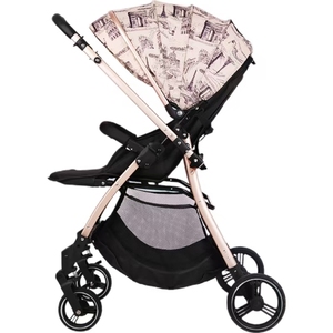 Jxb cao cảnh quan đa chức năng đảo ngược nhỏ gọn Xe đẩy em bé với sốc thấm - Product Image 1