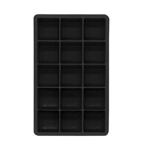 Para <span class=keywords><strong>Amazon</strong></span> 15 rejillas bandeja de hielo de silicona molde cuadrado hogar refrigerador caja de hielo casera tapa venta al por mayor herramientas de helado - Product Image 6