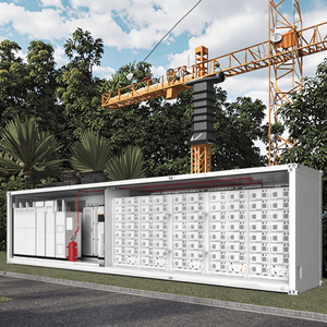 Système de stockage d'énergie solaire industriel et commercial de 1 MWh, personnalisable, en conteneur, type batterie lithium-ion BESS - Product Image 1