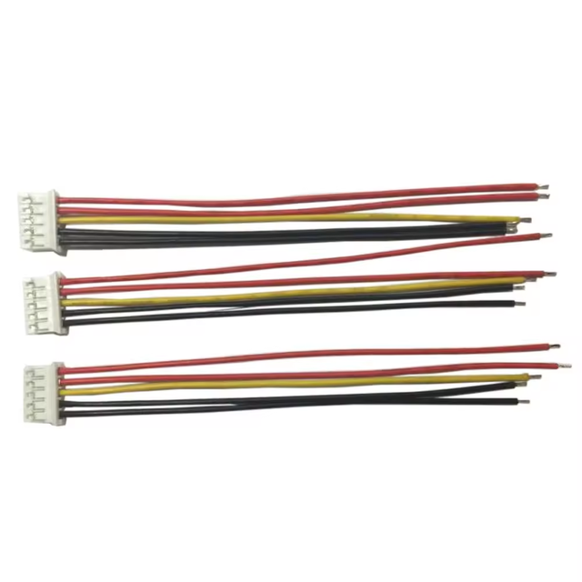 Ufriend ODM/OEM JST ZH 1.5mm Pitch 5Pin Housing Adapter Connector Pure Copper Conductor CE RHOS PET Insulation PVC Wire Harness