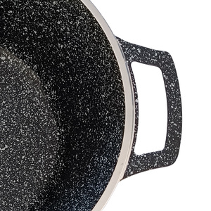 Juego de utensilios de cocina de cazuela antiadherente de alta calidad, sartenes y ollas de aluminio para uso en la cocina - Product Image 6