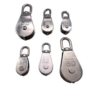 ลูกรอกสแตนเลสหมุนล้อเดียว - Product Image 2