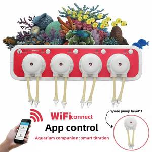 Pompe de titrage automatique DP Jiebao, intelligente Bluetooth Wi-Fi dédiée pour les aquariums de récifs coralliens et les réservoirs marins. - Product Image 5