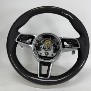 Volante de Fibra de Carbono S para 918 718 970 971 958 Por S Che, Volante Personalizado - Product Image 1