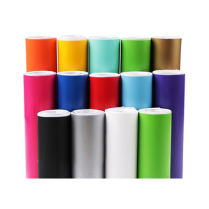 Car wrap vinyl chrome electroplated matte 2 layers colorful sticker window tint film 1,52*18 m - Product Image 4