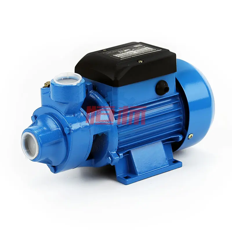 Bomba de agua de vórtice eléctrico Qb60, de 0,37 kW, 0,5 hp, centrífuga Horizontal, OEM eléctrico, hierro fundido, 12V, QB de alto flujo, cabeza alta