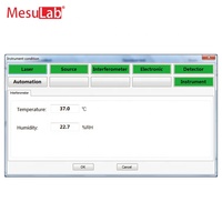 Spectrophotomètre infrarouge à transformée de Fourier (FTIR) MesuLab, analyseur infrarouge, spectromètre FTIR de laboratoire