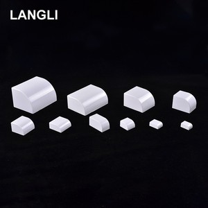 <span class=keywords><strong>Gouttière</strong></span> plate ignifuge de fil de té d'accessoires de goulotte de câble électrique de PVC <span class=keywords><strong>pour</strong></span> l'application de barre omnibus - Product Image 3