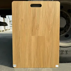 Interior impermeable Clic plástico Pvc vinilo Spc suelo 4mm 5mm SPC clic suelo ignífugo impermeable - Product Image 5