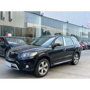 Hubei Yitong 2012 Hyundai Santa Fe SUV Lusso 2.4L 4WD Automatico Sedili in Pelle <span class=keywords><strong>Auto</strong></span> Usata per Famiglia Guida a Sinistra Pneumatici R16 - Product Image 1