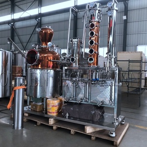 Sistema de Destilación de Alcohol Industrial de Acero Inoxidable, Equipo Completo para Destilar Whisky, Brandy y <span class=keywords><strong>Ron</strong></span>, para Mejora de Cervecerías - Product Image 5