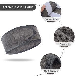 Sunland bandeau pour cheveux femmes mode doux cosmétique douche soin de la peau maquillage bandeau - Product Image 3