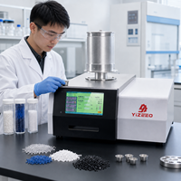 Dispositivo de Análisis DSC TGA, Analizador Térmico Simultáneo para Pruebas de Estabilidad Térmica de Polímeros Plásticos, Equipo de Laboratorio STA