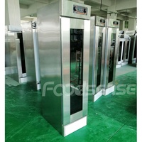 Armoire de fermentation professionnelle pour pâte, 16 bacs, en acier inoxydable, électrique, pour boulangerie, à vendre