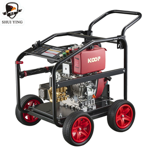 200 Bar 10HP High Water Jet Cleaning Machine 3000psi Engine Industrial Pump Cleaner High Cleaning Cleans Surfaces Effic - Product Image 1