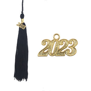 Vente en gros pas cher beaucoup de couleurs disponibles Graduation <span class=keywords><strong>Tassel</strong></span> avec charme de l'année - Product Image 3