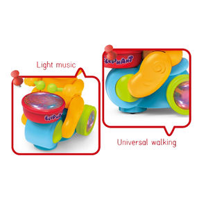 <span class=keywords><strong>Petit</strong></span> éléphant électrique jouet voiture jouer batterie véhicule universel boule flottante obstacle automatique <span class=keywords><strong>avec</strong></span> musique bébé jouets 2024 - Product Image 4