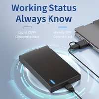 Hard Disk Eksternal 160GB USB 3.0 Portabel HDD Plug and Play untuk Laptop PC PS4 Xbox Siap Kirim Langsung dari Pabrik