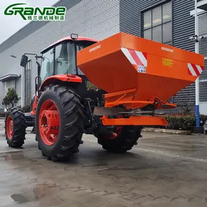 agricultural Factory supply cheapest price 1200L fertilizer distributor fertilizer spreader for tractor