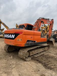 15 Ton Original Doosan DX150LC Used Large <b>Tracked</b> Excavator with Gearbox <b>Pump</b> Engine & Motor-Earth-moving Machine for Sale - Product Image 2
